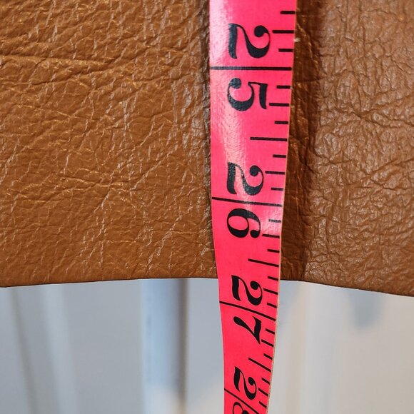 Vintage Bagatelle Leather Carmel Tan Jacket Ladies Size 12 - Picture 3 of 10